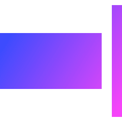 Align Right 2 Icon from Sharp Gradient Set