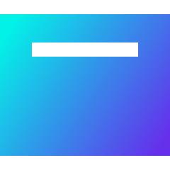 Align Top Horizontal Icon from Sharp Gradient Set