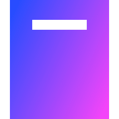 Align Top Vertical Icon from Sharp Gradient Set