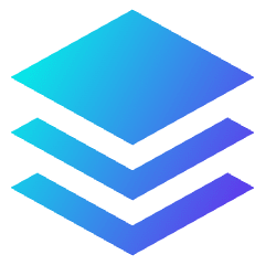 Layers 1 Icon from Sharp Gradient Set