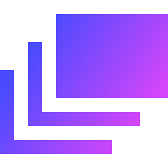 Layers 2 Icon from Sharp Gradient Set