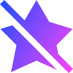 Disable Star Icon from Sharp Gradient Set