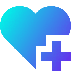 Wishlist Love Add Favorite Icon from Sharp Gradient Set