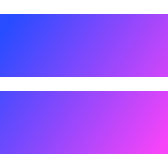 Rectangle Split Half Horizontal Icon from Sharp Gradient Set
