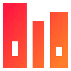 Book 2 Icon from Sharp Gradient Set