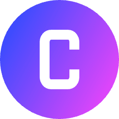 Copyright Icon from Sharp Gradient Set