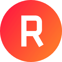 Registered Icon from Sharp Gradient Set