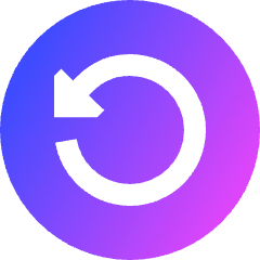 Share Alike Icon from Sharp Gradient Set