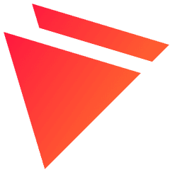 Double Arrow Cursor Icon from Sharp Gradient Set