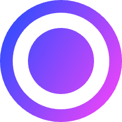 Select Button Icon from Sharp Gradient Set