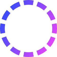 Select Circle Area 2 Icon from Sharp Gradient Set