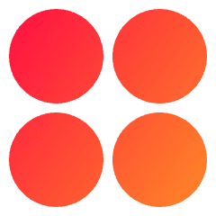 Dashboard Circle Icon from Sharp Gradient Set