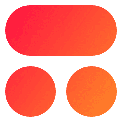 Dashboard Circle Horizontal Pill 1 Icon from Sharp Gradient Set