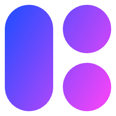 Dashboard Circle Vertical Pill 2 Icon from Sharp Gradient Set