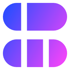 Dashboard Horizontal Pills 5 Icon from Sharp Gradient Set