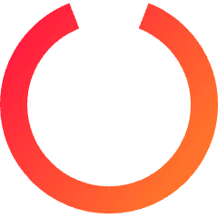 Circle Notch Icon from Sharp Gradient Set