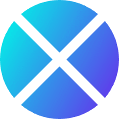 Elipse Frame Icon from Sharp Gradient Set