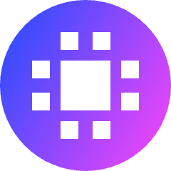 Image Blur Icon from Sharp Gradient Set
