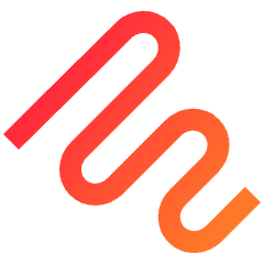 Pen Draw Icon from Sharp Gradient Set