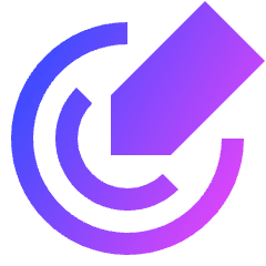 Pen Pressure Icon from Sharp Gradient Set