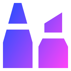 Pen Types Icon from Sharp Gradient Set