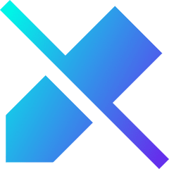 Pencil Slash Icon from Sharp Gradient Set