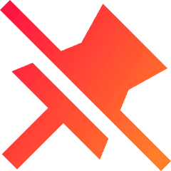 Pin 1 Disabled Icon from Sharp Gradient Set