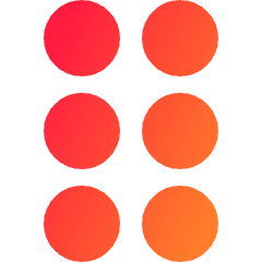 Reorder Dots Vertical Icon from Sharp Gradient Set