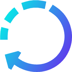 Rotate Right 2 Icon from Sharp Gradient Set