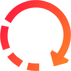 Rotate Right 3 Icon from Sharp Gradient Set