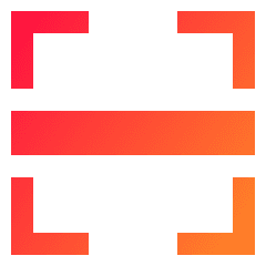 Scanner Icon from Sharp Gradient Set