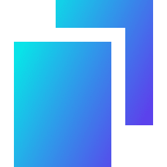 Show Layer Icon from Sharp Gradient Set