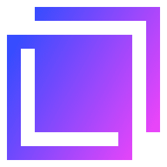 Transparent Icon from Sharp Gradient Set
