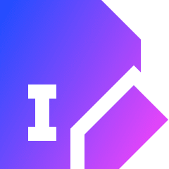Edit PDF Icon from Sharp Gradient Set