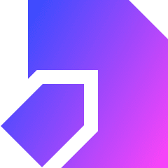 Label File Tag Icon from Sharp Gradient Set