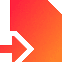 Move File Icon from Sharp Gradient Set