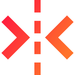 Flip Horizontal Arrow 2 Icon from Sharp Gradient Set