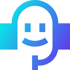 Customer Support 2 Icon from Sharp Gradient Set
