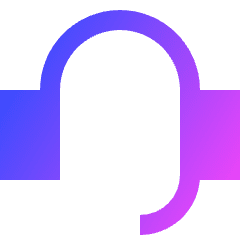 Customer Support 3 Icon from Sharp Gradient Set