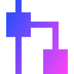 Hierarchy 11 Icon from Sharp Gradient Set