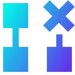 Hierarchy 17 Icon from Sharp Gradient Set