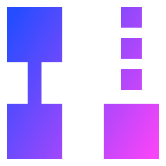 Hierarchy 18 Icon from Sharp Gradient Set