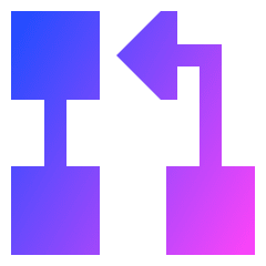 Hierarchy 7 Icon from Sharp Gradient Set