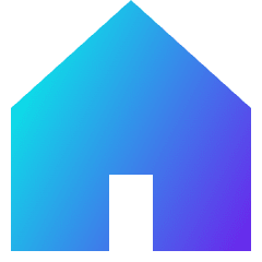 Home 3 Icon from Sharp Gradient Set