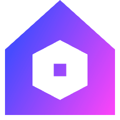 Home Setting Bolt Nut Icon from Sharp Gradient Set