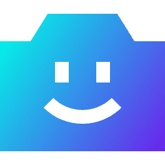 Front Camera Icon from Sharp Gradient Set