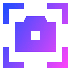 Screenshot Icon from Sharp Gradient Set
