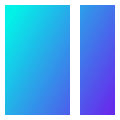 Layout Window 10 Icon from Sharp Gradient Set