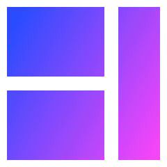 Layout Window 11 Icon from Sharp Gradient Set