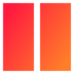 Layout Window 13 Icon from Sharp Gradient Set